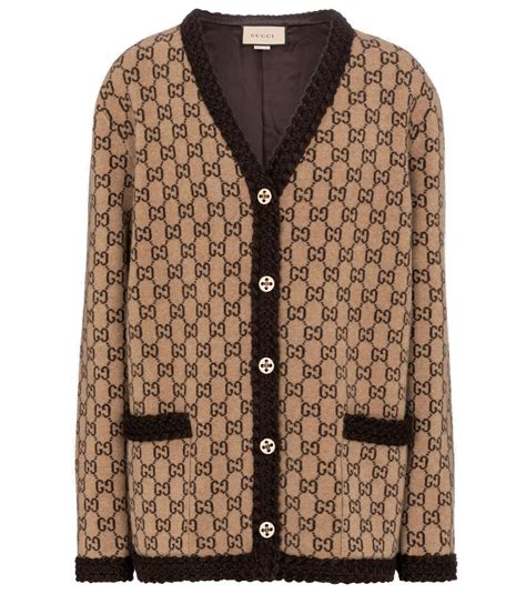 gucci inspired cardigan